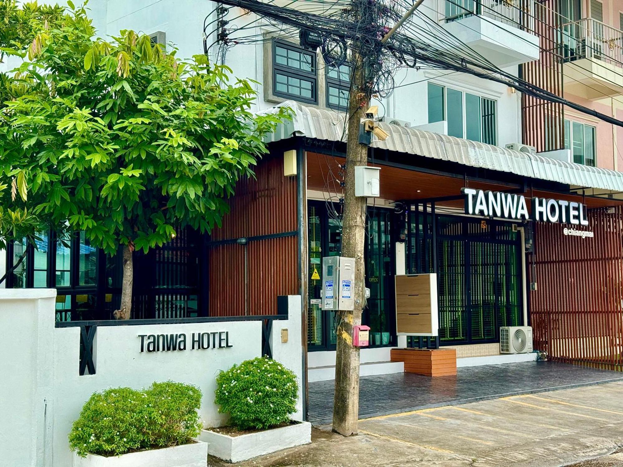 Tanwa Hotel Chiang Mai Exterior photo